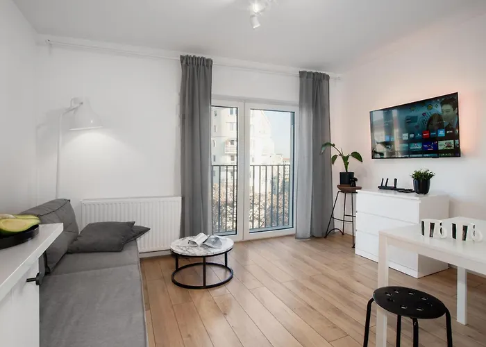 Апартаменты Kurkowa 32